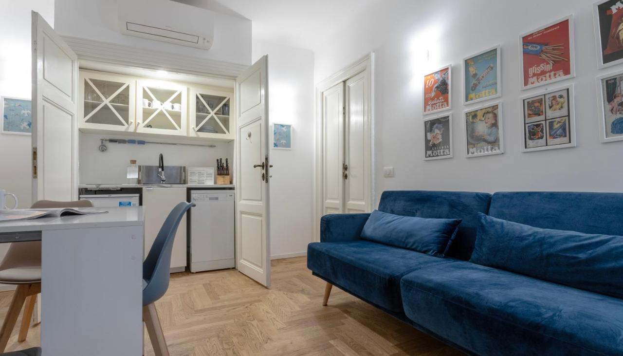 Apartament Italianway - Pontaccio 2 Mediolan Zewnętrze zdjęcie